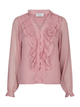 Neo Noir Ivey Blouse - Rose