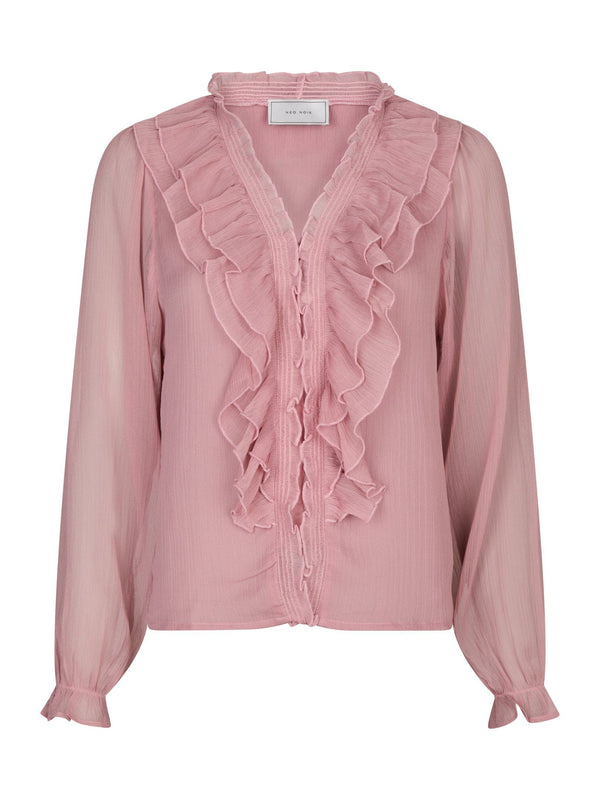 Neo Noir Ivey Blouse - Rose