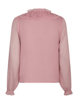 Neo Noir Ivey Blouse - Rose