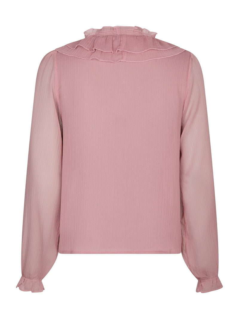 Neo Noir Ivey Blouse - Rose