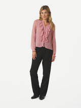 Neo Noir Ivey Blouse - Rose