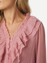 Neo Noir Ivey Blouse - Rose