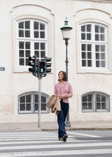 Neo Noir Ivey Blouse - Rose