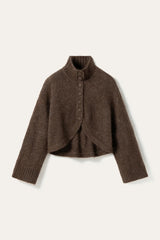 Noella N-Margeaux Knit - Timber Brown Melange