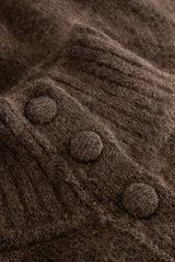 Noella N-Margeaux Knit - Timber Brown Melange