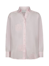 Neo Noir Dalma Dori emb Shirt - Light Pink