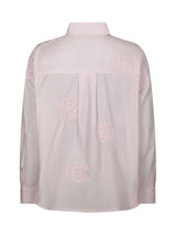 Neo Noir Dalma Dori emb Shirt - Light Pink