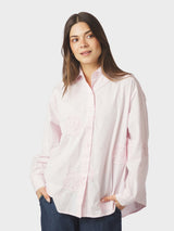 Neo Noir Dalma Dori emb Shirt - Light Pink