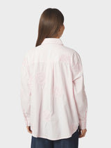 Neo Noir Dalma Dori emb Shirt - Light Pink