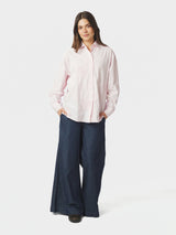 Neo Noir Dalma Dori emb Shirt - Light Pink