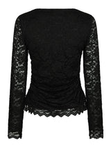 Neo Noir Lenida Lace Blouse - Black