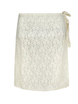 Neo Noir Diffana Wrap Skirt - Creme