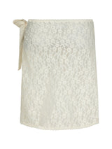 Neo Noir Diffana Wrap Skirt - Creme