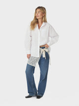 Neo Noir Diffana Wrap Skirt - Creme