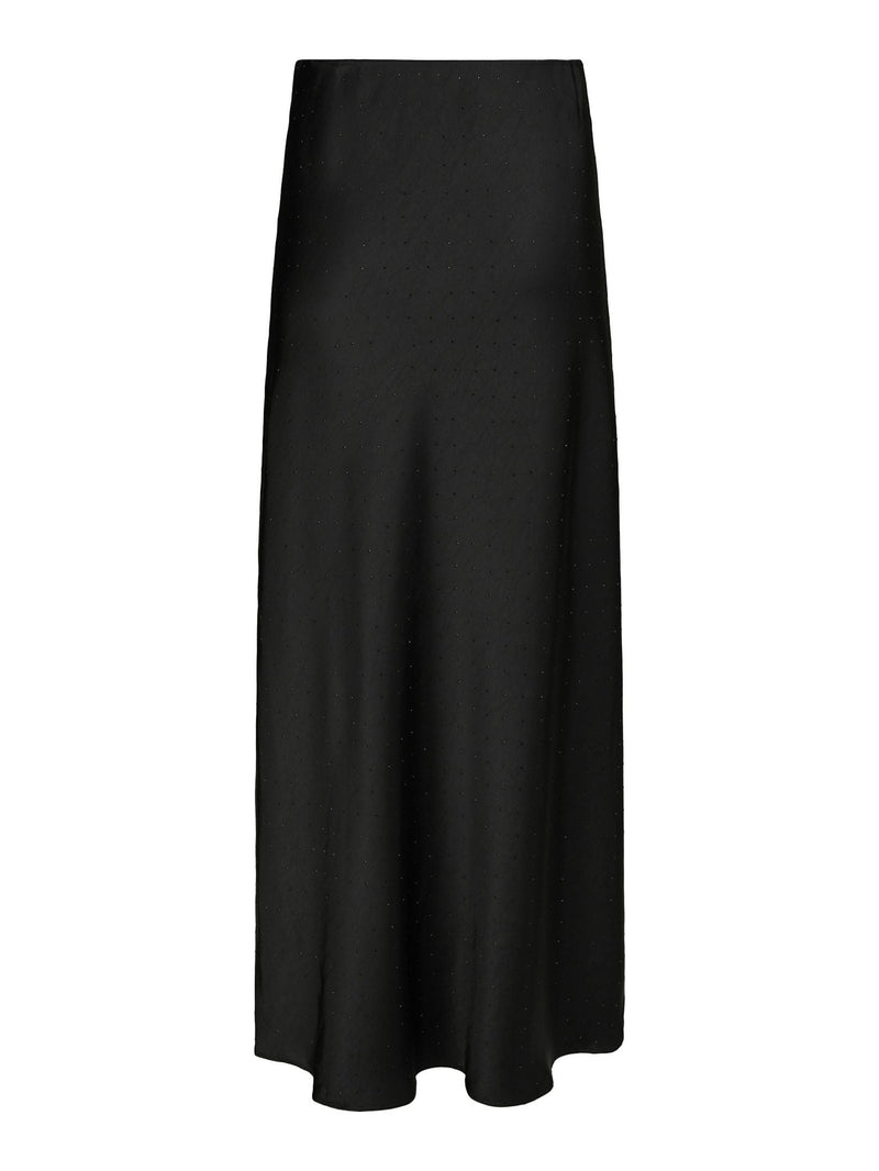Neo Noir Viso Heavy Sateen Bedaz Skirt