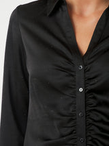 Neo Noir Christy Heavy Sateen Bedaz Shirt