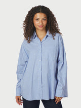 Neo Noir Dalma Decoration Shirt - Light Blue