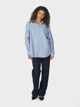 Neo Noir Dalma Decoration Shirt - Light Blue