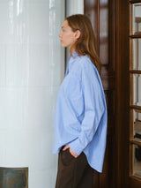 Neo Noir Dalma Decoration Shirt - Light Blue