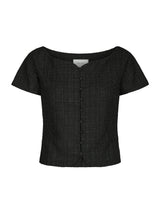 Neo Noir Tango Boucle Top