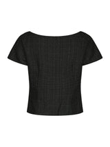Neo Noir Tango Boucle Top