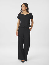 Neo Noir Tango Boucle Top