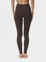 Neo Noir Vesta Leggings - Chocolate Brown