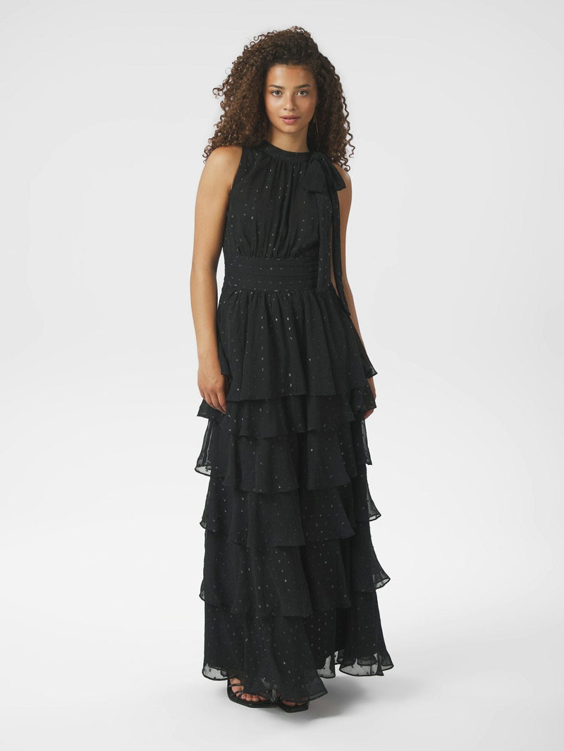 Neo Noir Marli Glitz Dress