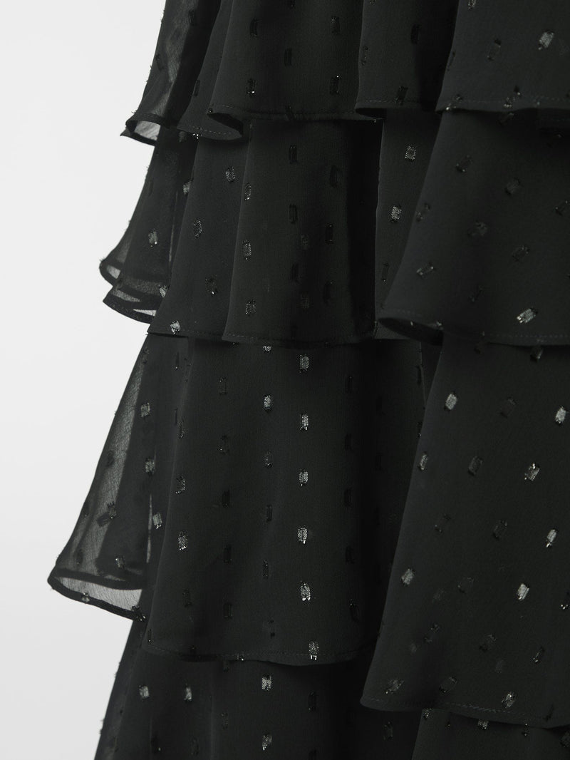 Neo Noir Marli Glitz Dress