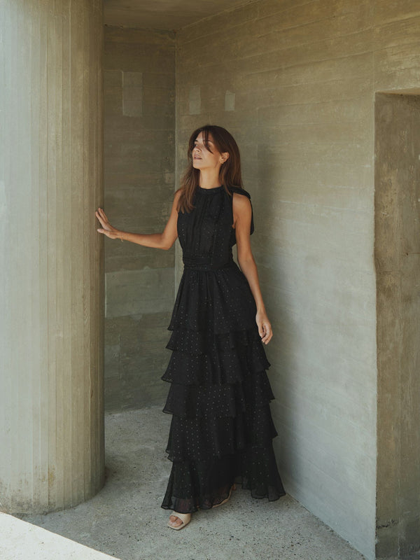 Neo Noir Marli Glitz Dress