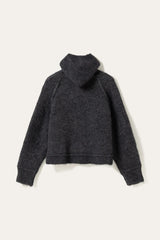 Noella Meeko Knit Dark Grey Melange