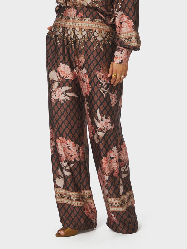 Neo Noir Lunet Botanical Border Pants