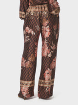 Neo Noir Lunet Botanical Border Pants
