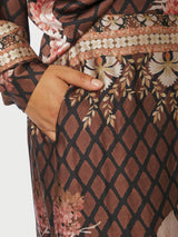 Neo Noir Lunet Botanical Border Pants