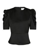 Neo Noir Benua Heavy Sateen Blouse