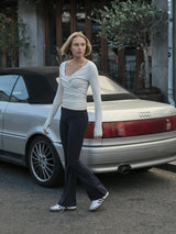 Neo Noir Ulianna Leggings Pants - Navy