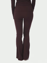 Neo Noir Ulianna Leggings Pants - Burgundy