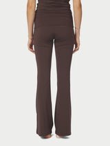 Neo Noir Ulianna Leggings Pants - Brown
