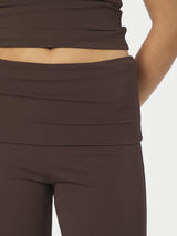 Neo Noir Ulianna Leggings Pants - Brown