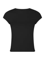 Neo Noir Ettia Baby Tee - Black