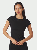 Neo Noir Ettia Baby Tee - Black