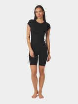 Neo Noir Ettia Baby Tee - Black