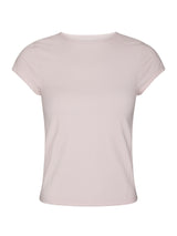 Neo Noir Ettia Baby Tee - Ligt Pink