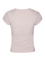 Neo Noir Ettia Baby Tee - Ligt Pink