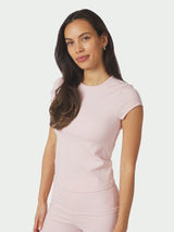 Neo Noir Ettia Baby Tee - Ligt Pink