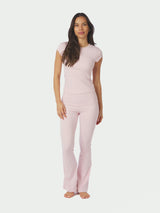 Neo Noir Ettia Baby Tee - Ligt Pink