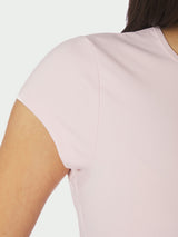 Neo Noir Ettia Baby Tee - Ligt Pink