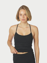 Neo Noir  Tirri Top - Black