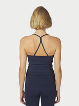 Neo Noir Tirri Top - Navy