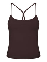 Neo Noir  Tirri Top - Burgundy